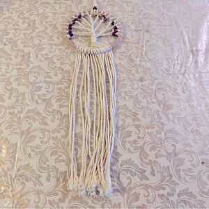 Tree of Life Macrame Wall Hanging 20”